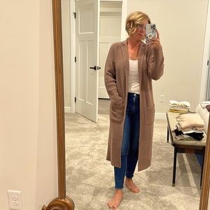 Express Midi Cardigan